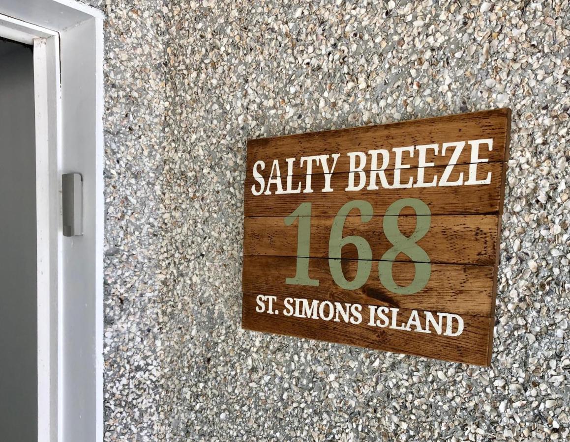 Salty Breeze At Demere Landing Unit 168 - Salt Air Dr Βίλα St. Simons Island Εξωτερικό φωτογραφία