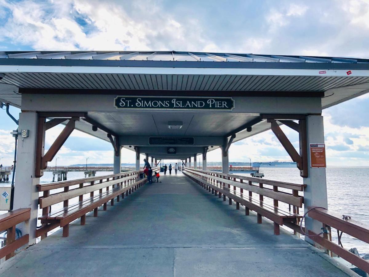 Salty Breeze At Demere Landing Unit 168 - Salt Air Dr Βίλα St. Simons Island Εξωτερικό φωτογραφία